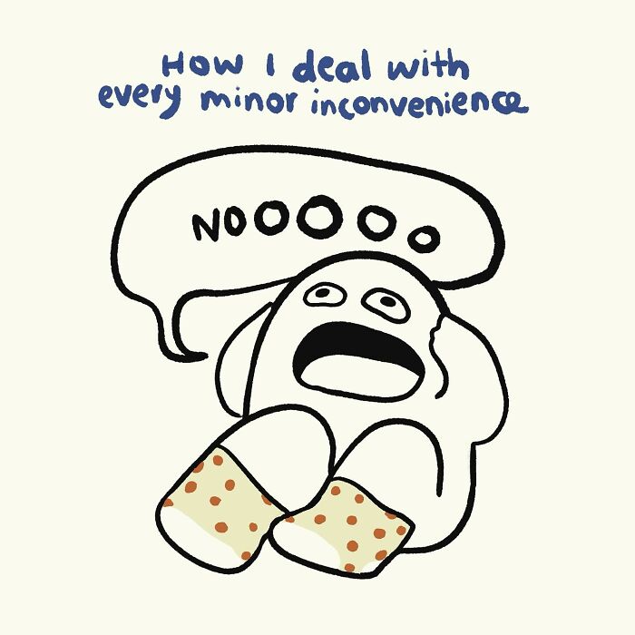 Tiny Life Moments Turned Into Hilariously Relatable Doodles