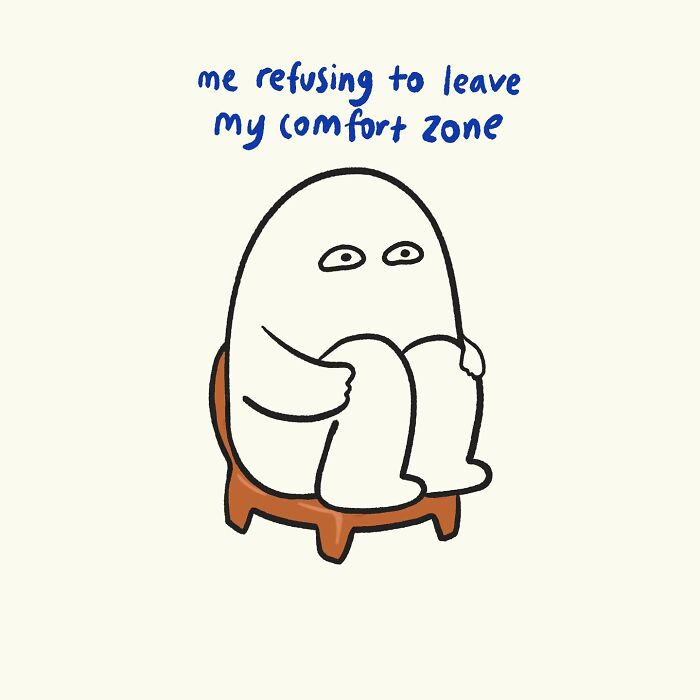 Tiny Life Moments Turned Into Hilariously Relatable Doodles