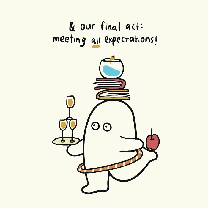 Tiny Life Moments Turned Into Hilariously Relatable Doodles