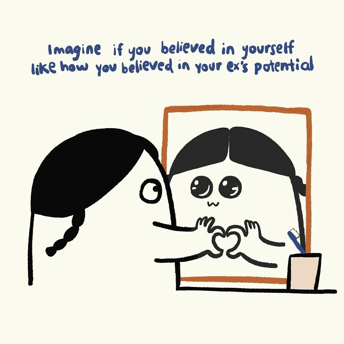 Tiny Life Moments Turned Into Hilariously Relatable Doodles