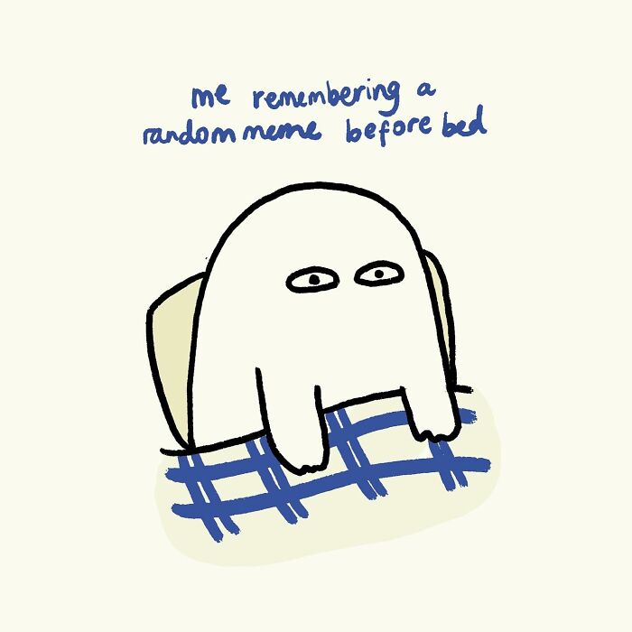 Tiny Life Moments Turned Into Hilariously Relatable Doodles