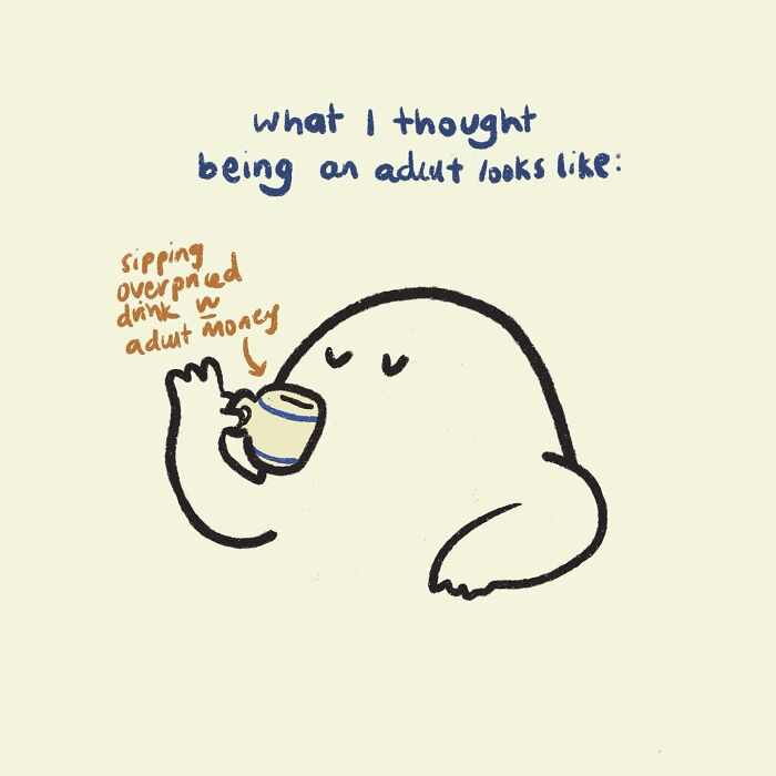 Tiny Life Moments Turned Into Hilariously Relatable Doodles