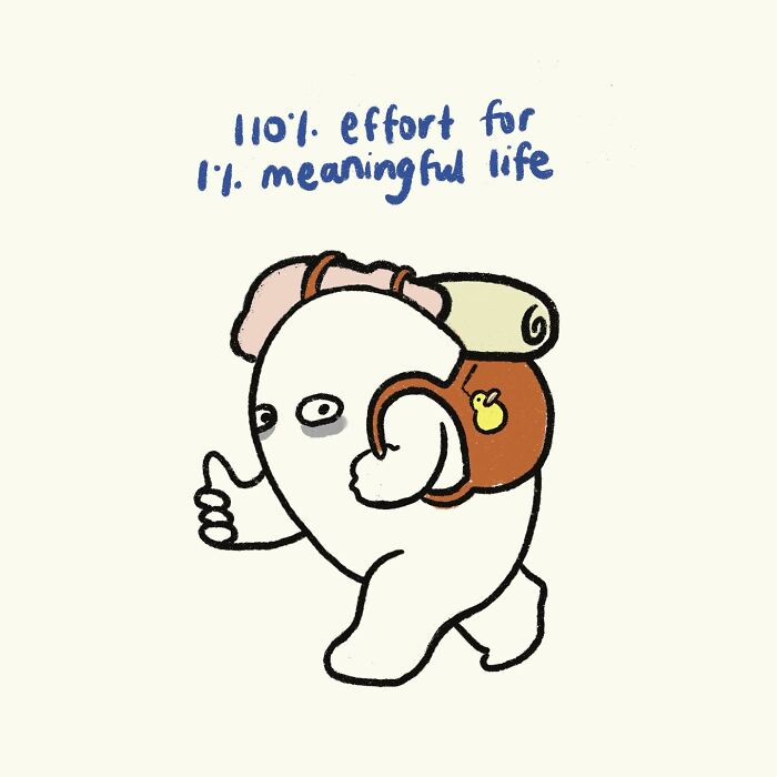Tiny Life Moments Turned Into Hilariously Relatable Doodles