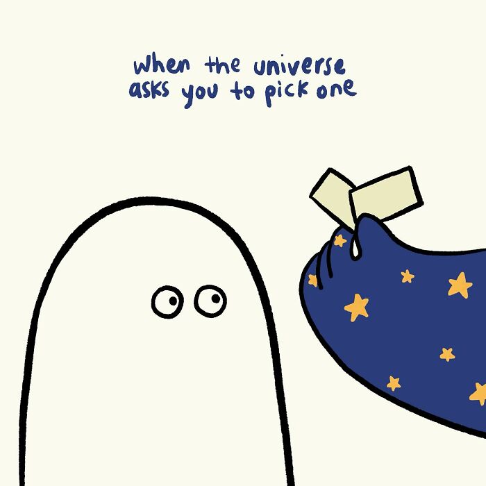 Tiny Life Moments Turned Into Hilariously Relatable Doodles