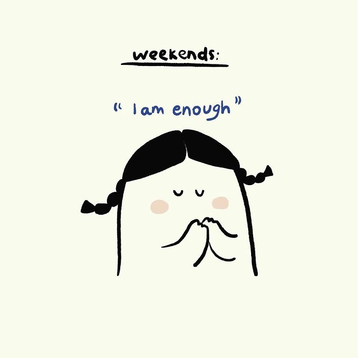 Tiny Life Moments Turned Into Hilariously Relatable Doodles