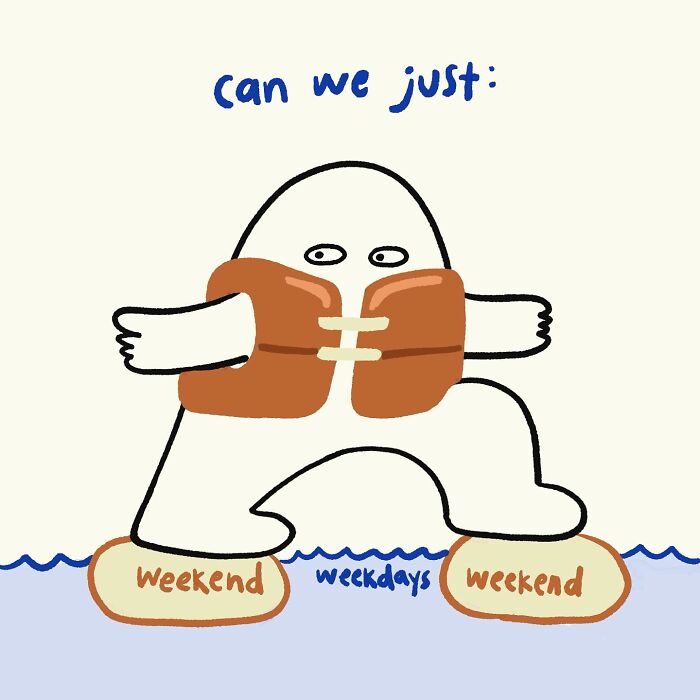 Tiny Life Moments Turned Into Hilariously Relatable Doodles