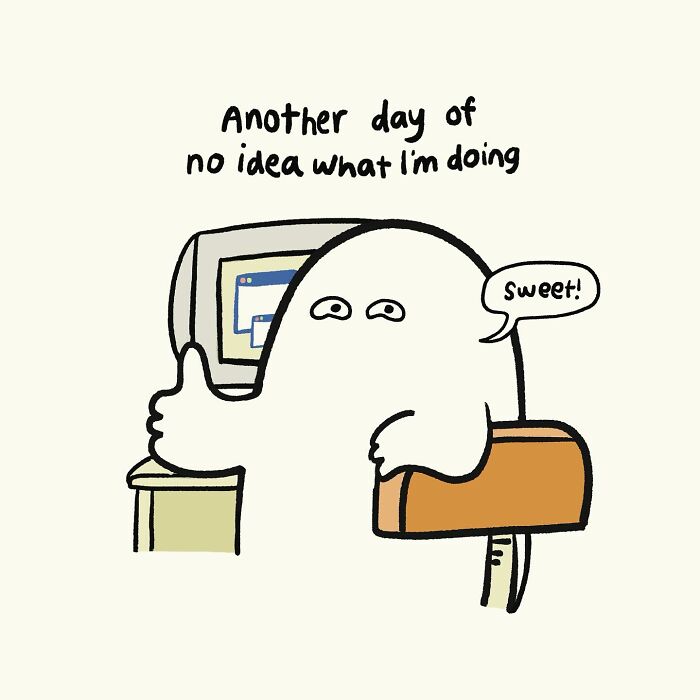Tiny Life Moments Turned Into Hilariously Relatable Doodles