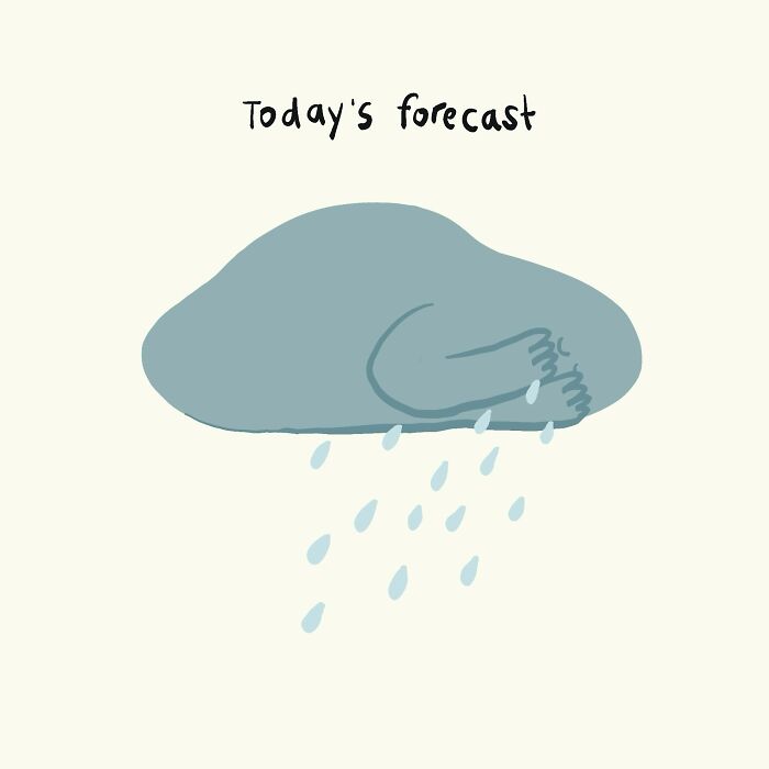 Tiny Life Moments Turned Into Hilariously Relatable Doodles