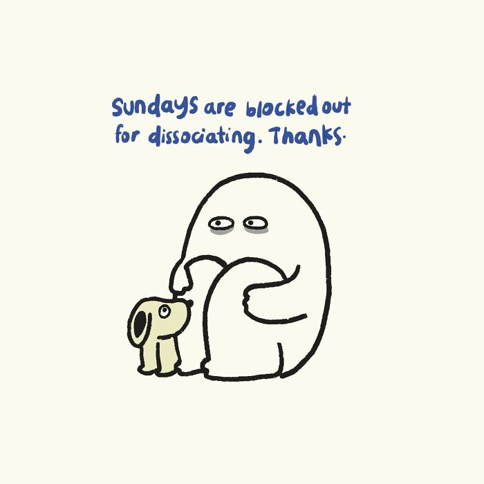 Tiny Life Moments Turned Into Hilariously Relatable Doodles