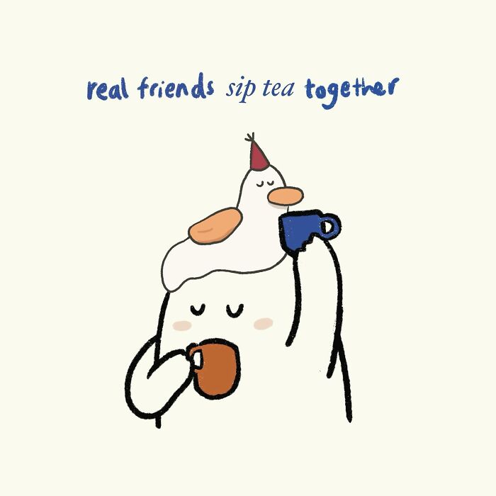 Tiny Life Moments Turned Into Hilariously Relatable Doodles