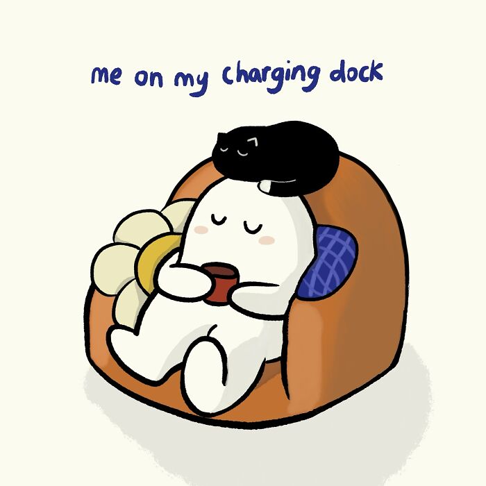 Tiny Life Moments Turned Into Hilariously Relatable Doodles