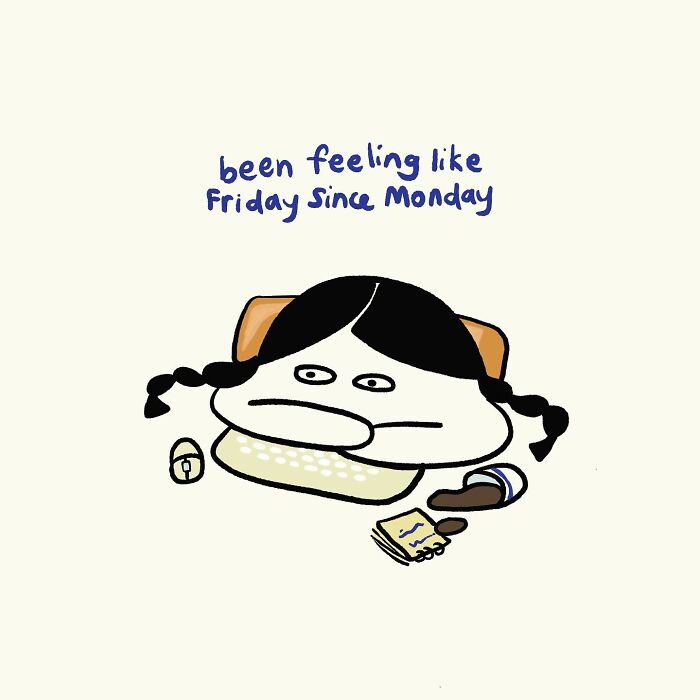 Tiny Life Moments Turned Into Hilariously Relatable Doodles