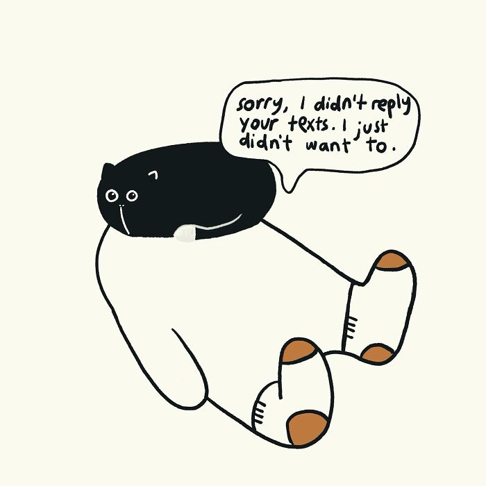 Tiny Life Moments Turned Into Hilariously Relatable Doodles