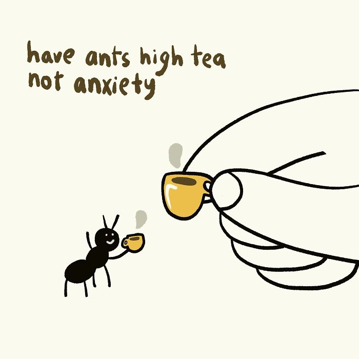 Tiny Life Moments Turned Into Hilariously Relatable Doodles