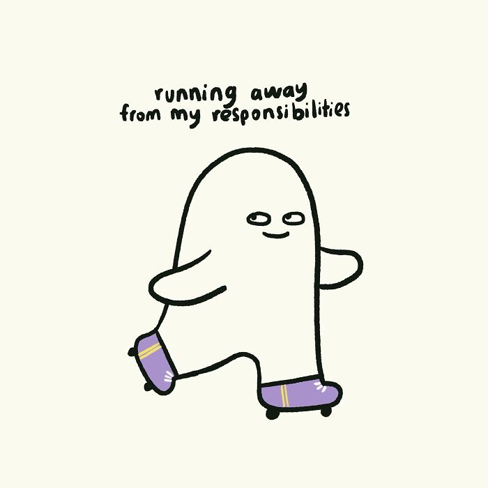 Tiny Life Moments Turned Into Hilariously Relatable Doodles