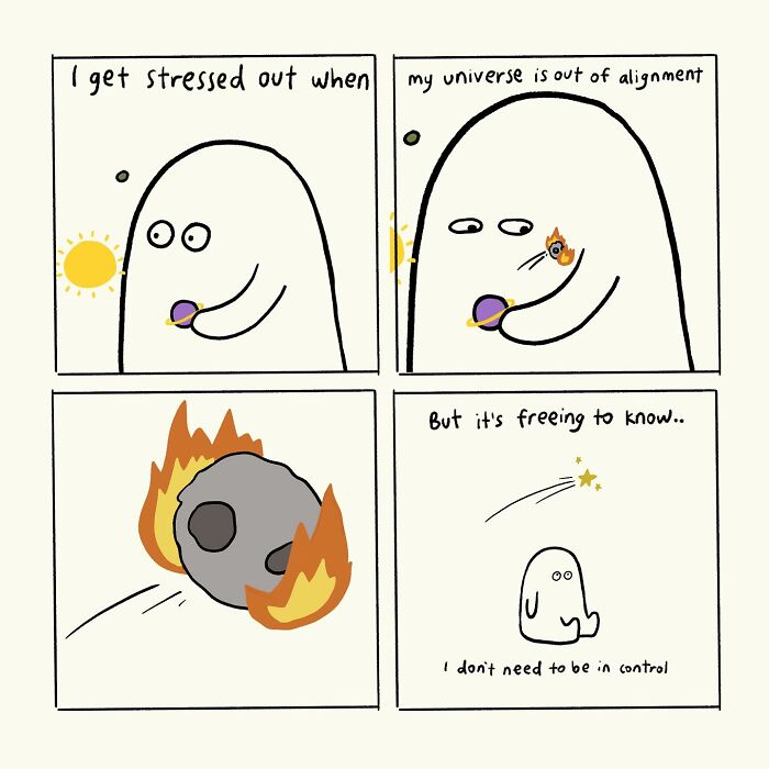 Tiny Life Moments Turned Into Hilariously Relatable Doodles