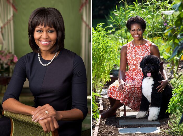 Michelle Obama: The First Lady with a Flawless Mix