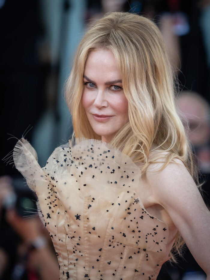 Nicole Kidman: The Red Carpet Risk-Taker