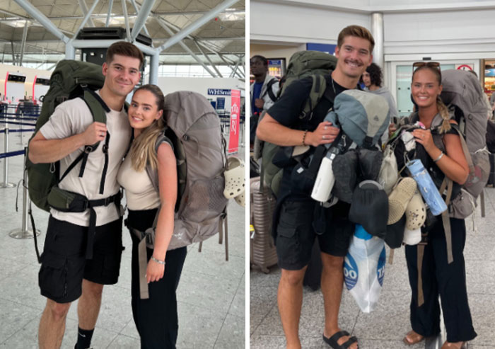 Wait Till You See These 30 Backpackers' Before and After Travel Pics—It's Wild!