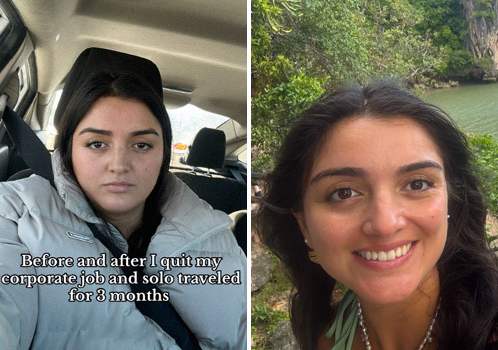 Wait Till You See These 30 Backpackers' Before and After Travel Pics—It's Wild!