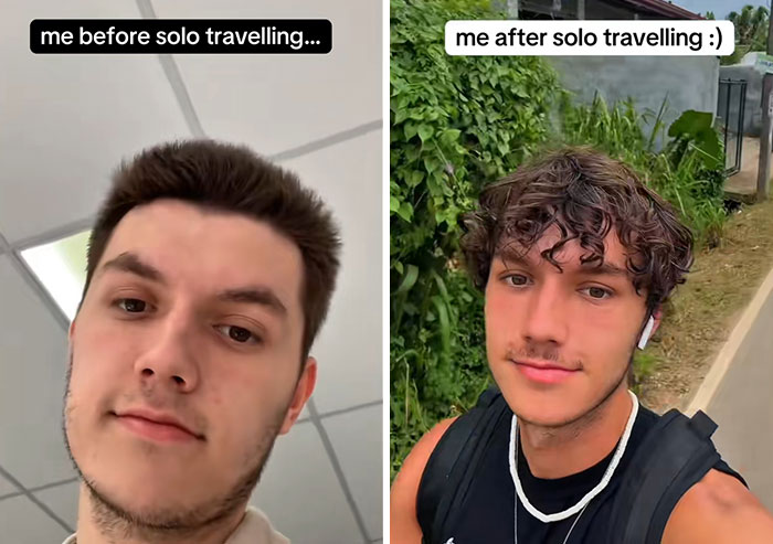 Wait Till You See These 30 Backpackers' Before and After Travel Pics—It's Wild!