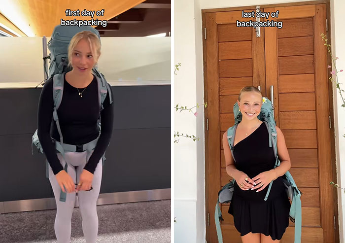 Wait Till You See These 30 Backpackers' Before and After Travel Pics—It's Wild!