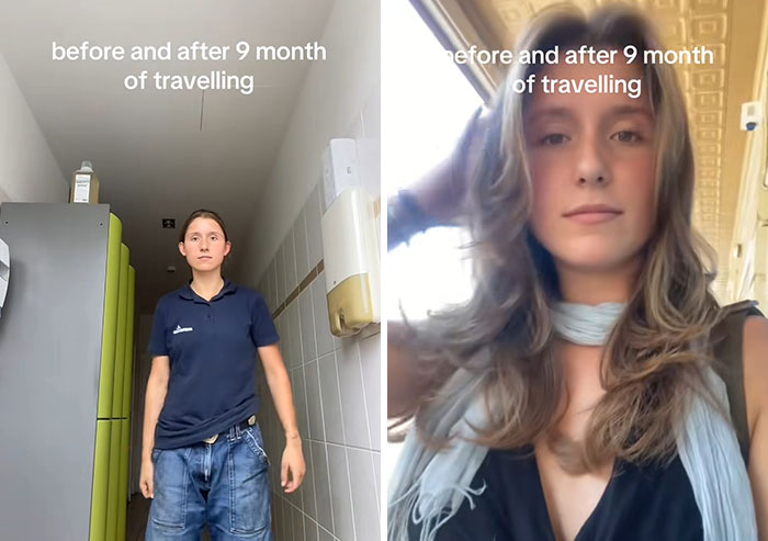 Wait Till You See These 30 Backpackers' Before and After Travel Pics—It's Wild!