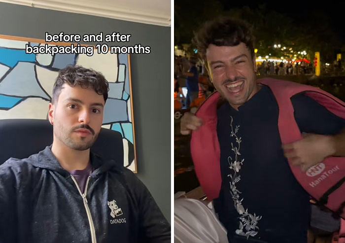 Wait Till You See These 30 Backpackers' Before and After Travel Pics—It's Wild!