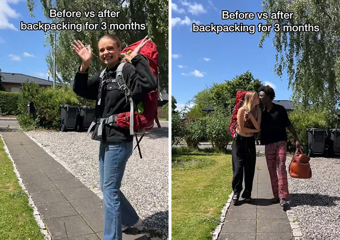 Wait Till You See These 30 Backpackers' Before and After Travel Pics—It's Wild!