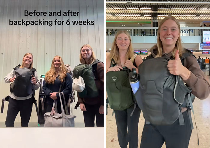 Wait Till You See These 30 Backpackers' Before and After Travel Pics—It's Wild!