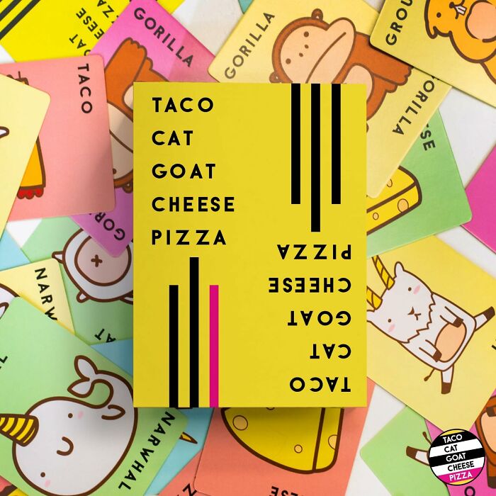 Get Ready To Lose Your Mind (In Fun) With Taco Cat Goat Cheese Pizza Game