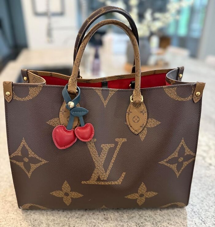 Your Purse Just Got A Whole Lot Cuter Thanks To This Cherry Bag Charm