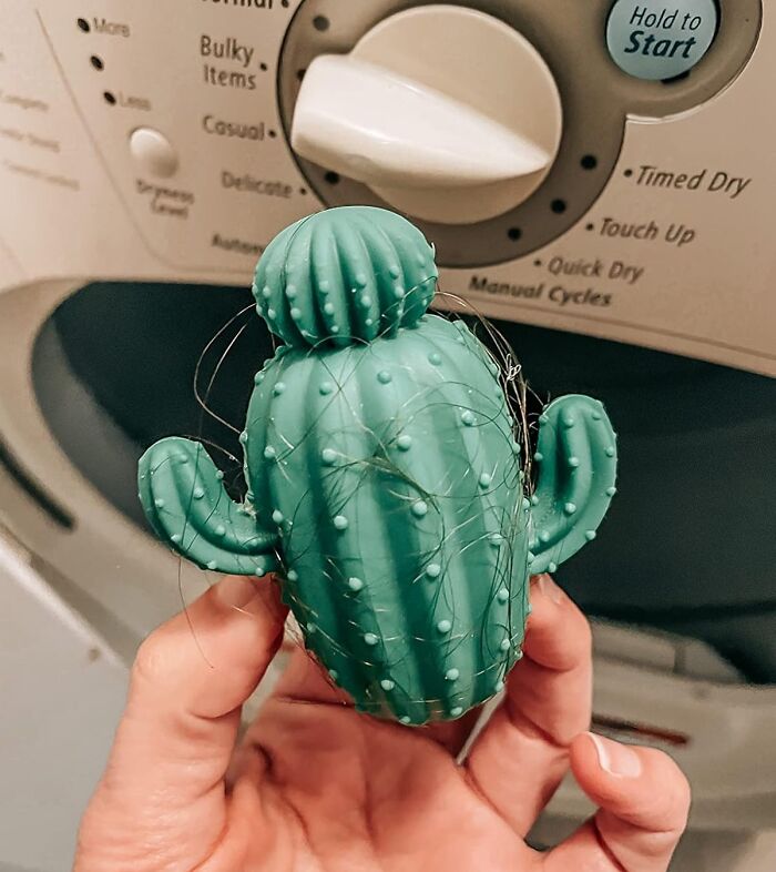 Welcome To Laundry Paradise: Silicone Cactus Dryer Balls Are Here