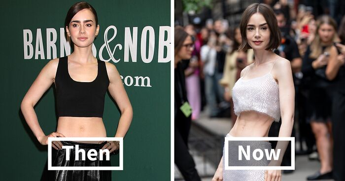 20 Celebrity Glow-Ups That Totally Stunned Us in 2025