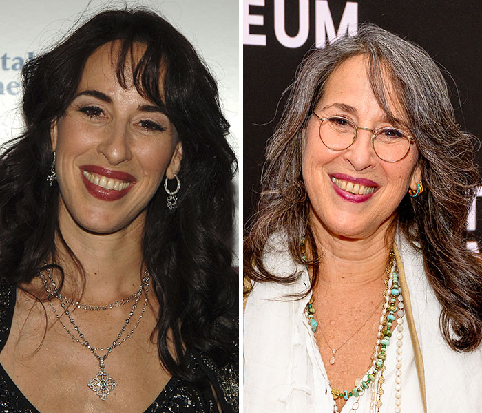 Maggie Wheeler’s Silver Stunner