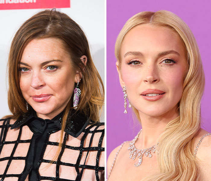 Lindsay Lohan’s Fresh-Faced Comeback