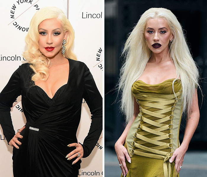 Christina Aguilera’s Controversial New Look