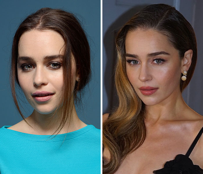Emilia Clarke’s Hollywood Face-Off