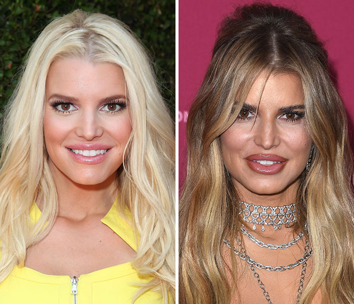 Jessica Simpson’s AI-Level Makeover