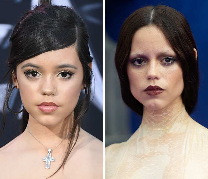 Jenna Ortega’s Face-Contouring Buzz