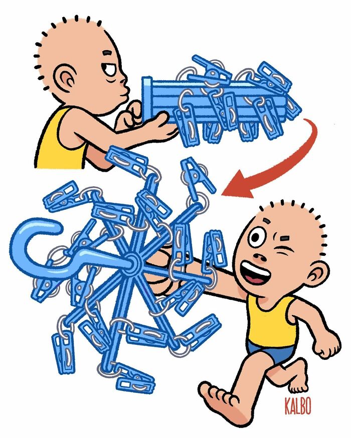 Meet the Comic Genius Making Everyday Life a Hilarious Disaster