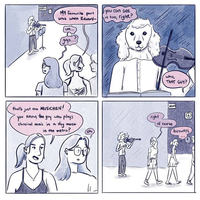 Wait Till You See These Comics That Make You Go Aww and LOL!