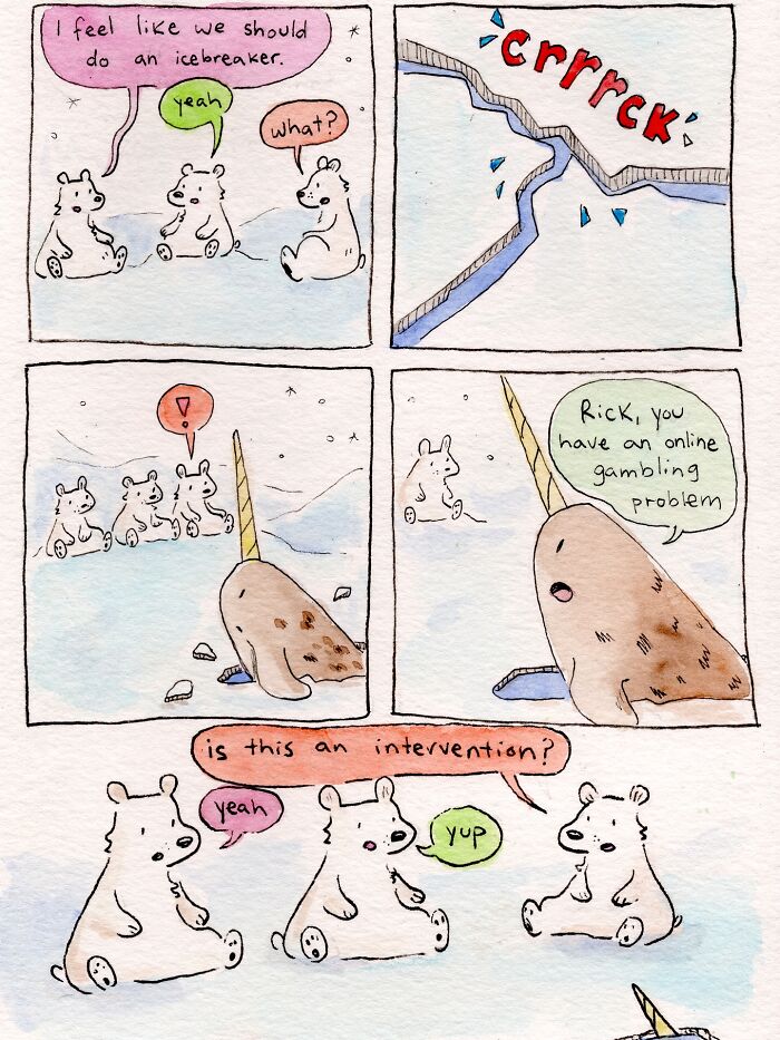 Wait Till You See These Comics That Make You Go Aww and LOL!