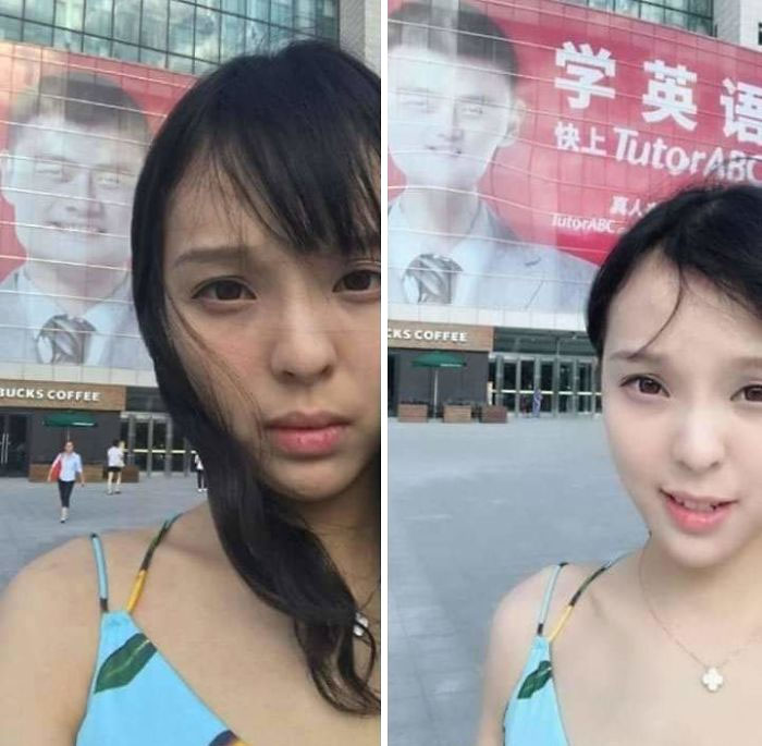 She Actually Rocks the No-Filter Look More