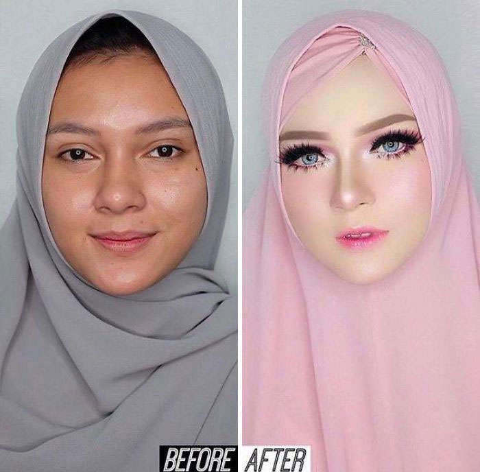 This Makeup Artist Defies Logic