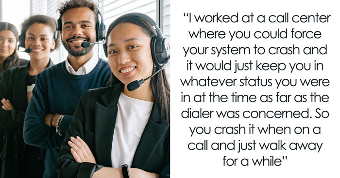 Wait Till You See How People Totally Broke Work Rules (And Lived To Tell The Tale)