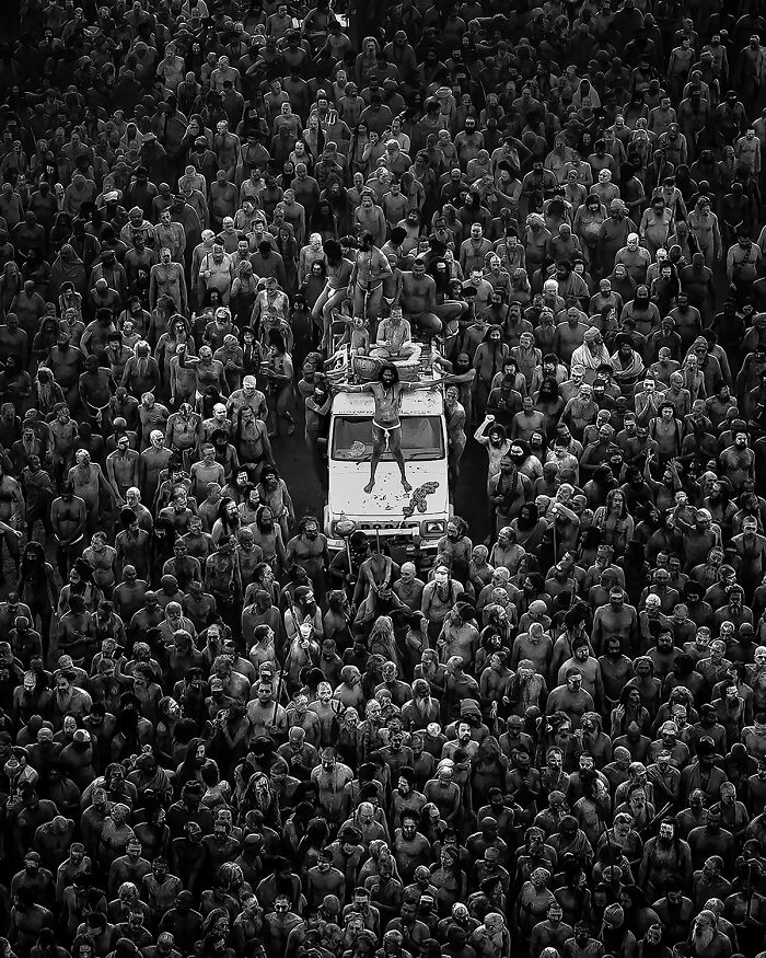 First Place! Savadmon Avalachamveettil (Ireland) Freaking Out the World with 'Mahakumbh: World's Largest Gathering'