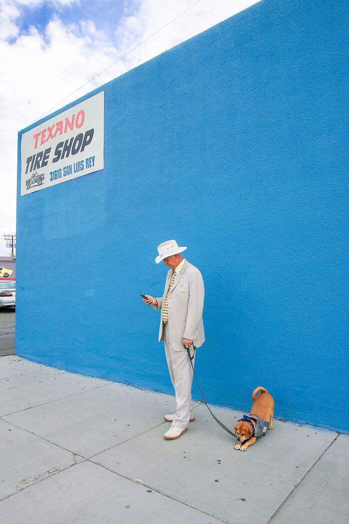 Downward Dog by Jay Calderon – Yoga Moves Meet Street Vibes