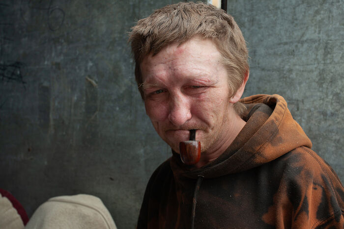Sergey to Smoke a Pipe by Igor Gladkov – Just a Chill Dude in St. Petersburg