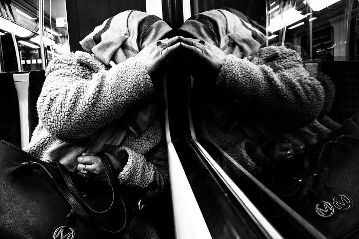 Beyond The Glass by Gabriel Marcos – Peek Through the Looking Glass